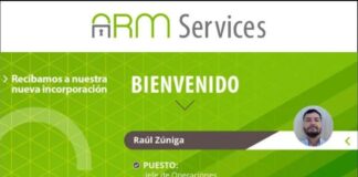 Raúl Zúñiga, nuevo jefe de Operaciones de ARM Services en Chile arm-services-chile-zuñiga-jefe-operaciones