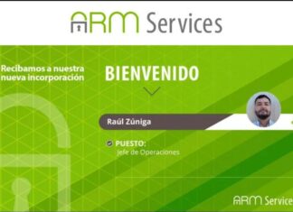 Raúl Zúñiga, nuevo jefe de Operaciones de ARM Services en Chile arm-services-chile-zuñiga-jefe-operaciones