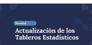 Actualización de los tableros estadísticos de la SSN actualización tableros estadísticos ssn
