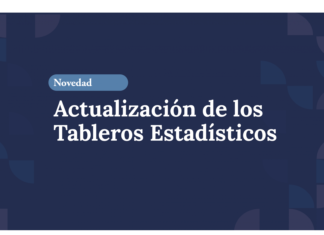 Actualización de los tableros estadísticos de la SSN actualización tableros estadísticos ssn