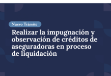 Trámite de impugnación y observación de créditos de entidades en proceso de liquidación ssn trámite créditos proceso liquidación