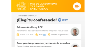 Mes de la Seguridad y Salud en el Trabajo 2026 en FISO fiso seguridad salud trabajo abril 2026