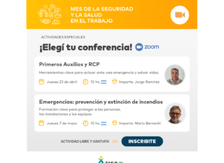 Mes de la Seguridad y Salud en el Trabajo 2026 en FISO fiso seguridad salud trabajo abril 2026