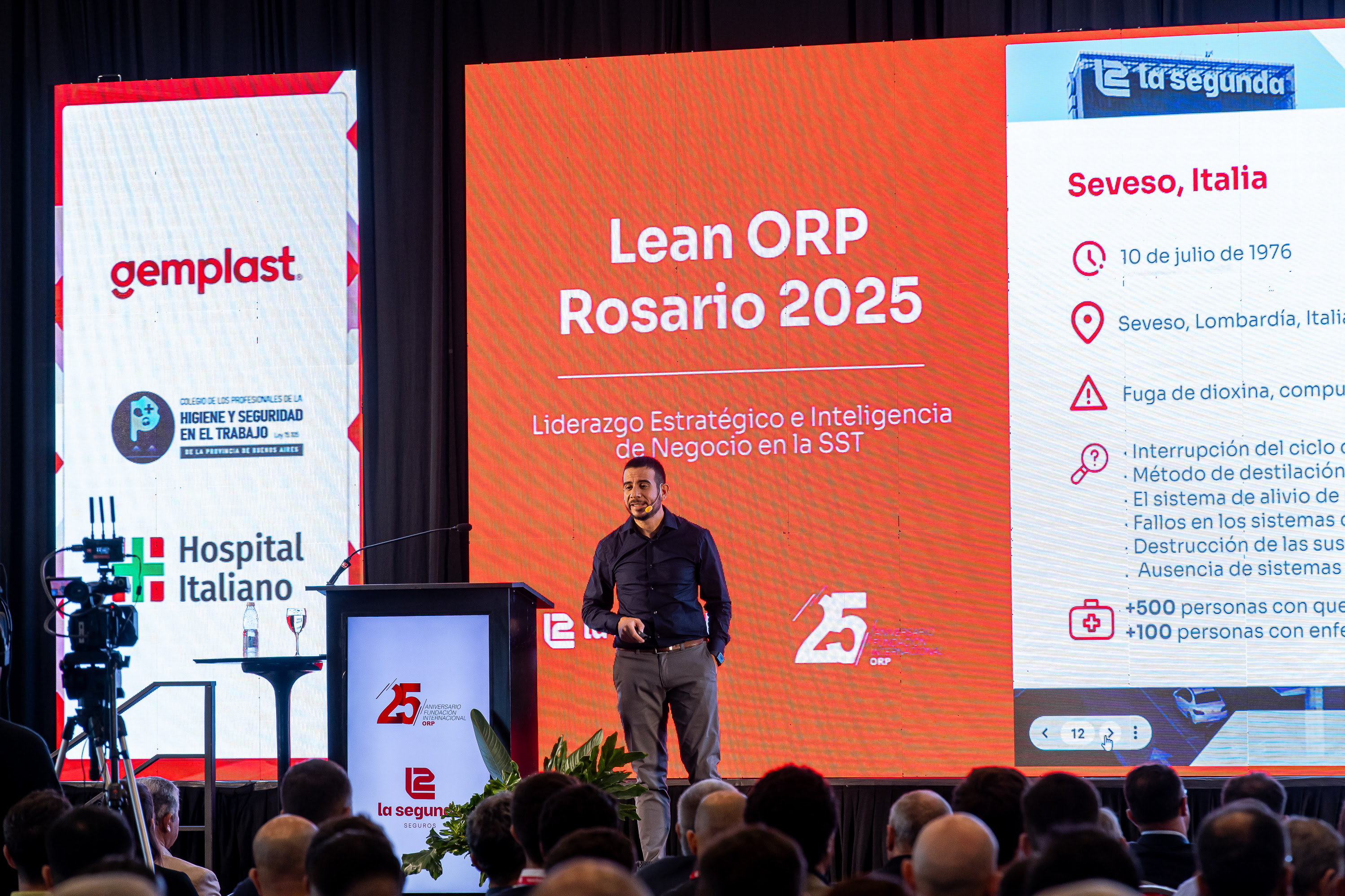 la segunda fundacion orp congreso internacional