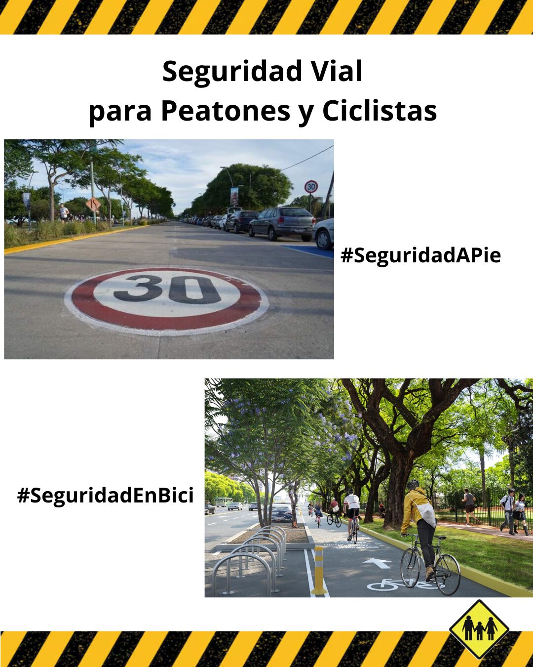 luchemos por la vida semana seguridad vial