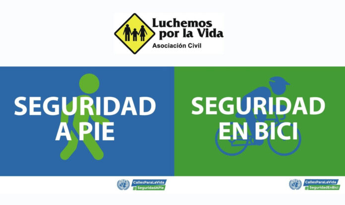 luchemos por la vida semana seguridad vial