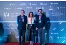 Insurance Week: Alarcia fortaleció el rol institucional de la AALPS insurance week alarcia aalps