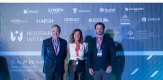 Insurance Week: Alarcia fortaleció el rol institucional de la AALPS insurance week alarcia aalps