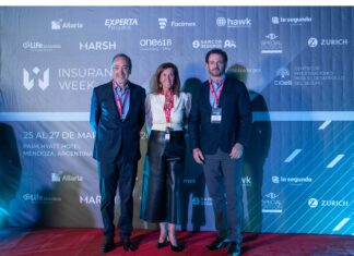 Insurance Week: Alarcia fortaleció el rol institucional de la AALPS insurance week alarcia aalps