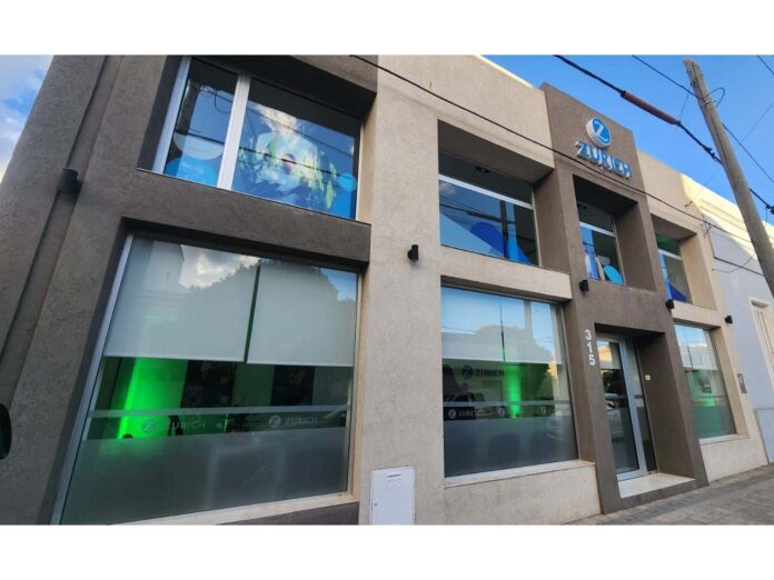 tandil oficina zurich productor