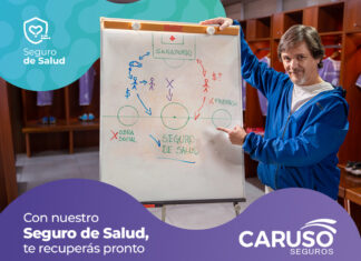 Caruso Seguros anunció el lanzamiento de su nuevo Seguro de Salud caruso-seguros-nuevo-seguro-salud