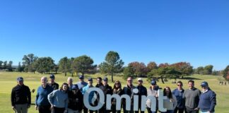 Omint realizó una clínica de golf para productores asesores de seguros y clientes corporativos omint-clinica-golf-pas