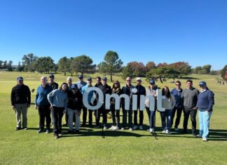 Omint realizó una clínica de golf para productores asesores de seguros y clientes corporativos omint-clinica-golf-pas