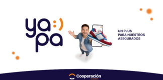 Cooperación Seguros lanza Yapa: beneficios exclusivos para sus asegurados cooperacion seguros yapa