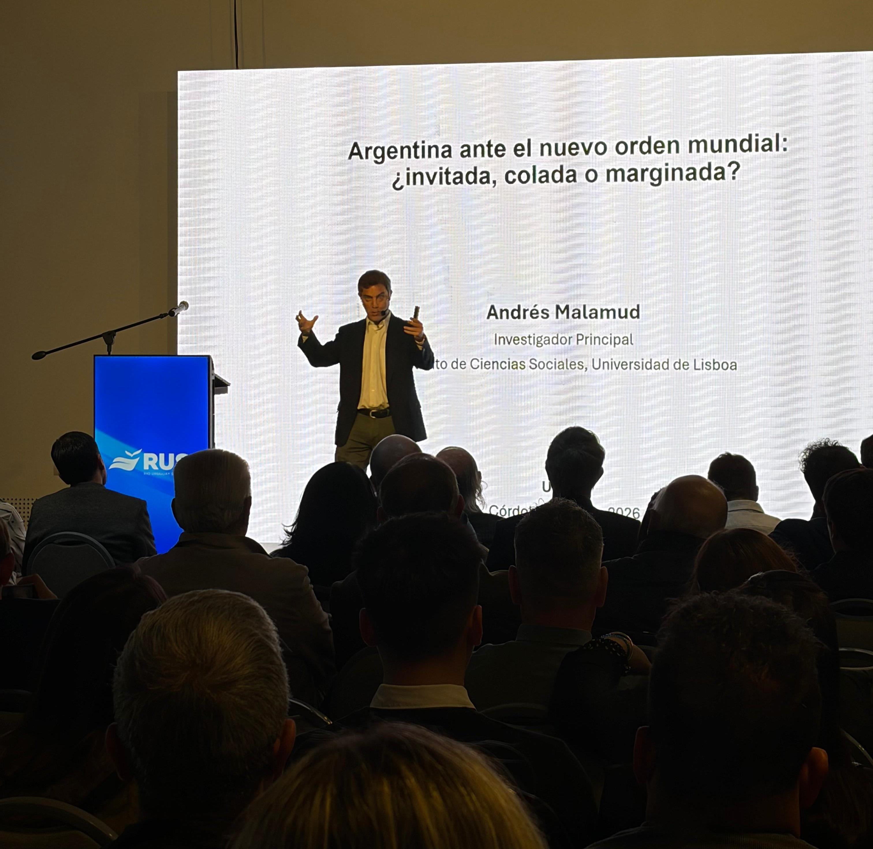 u-rus andres malamud conferencia argentina