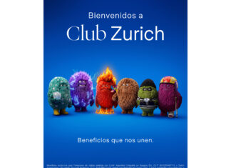 Zurich reinventa la categoría de beneficios y lanza Club Zurich club zurich beneficios lanzamiento