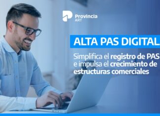 Provincia ART lanzó Alta PAS Digital: ágil, transparente y simple provincia art alta pas digital