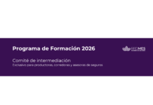 Workshop para corredoras, productoras y asesoras de seguros en REDMES workshop formación seguros redmes 2026