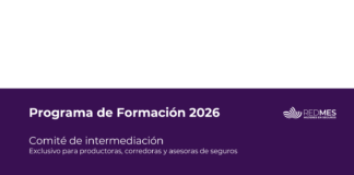 Workshop para corredoras, productoras y asesoras de seguros en REDMES workshop formación seguros redmes 2026