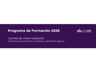 Workshop para corredoras, productoras y asesoras de seguros en REDMES workshop formación seguros redmes 2026