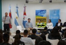 Se realizarán talleres de seguridad vial para estudiantes secundarios de Concepción del Uruguay seguridad vial talleres rio uruguay