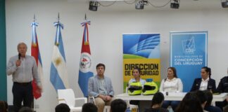 Se realizarán talleres de seguridad vial para estudiantes secundarios de Concepción del Uruguay seguridad vial talleres rio uruguay