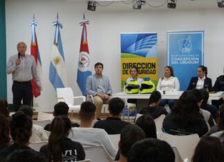 Se realizarán talleres de seguridad vial para estudiantes secundarios de Concepción del Uruguay seguridad vial talleres rio uruguay