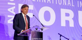 Guillermo Plate representó a ASSAL como expositor en el Foro Internacional de Seguros de la NAIC plate assal foro internacional seguros naic