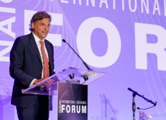 Guillermo Plate representó a ASSAL como expositor en el Foro Internacional de Seguros de la NAIC plate assal foro internacional seguros naic