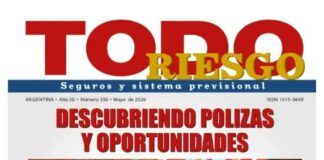 Se encuentra online la revista Todo Riesgo de mayo de 2026 todo riesgo mayo 2026 revista