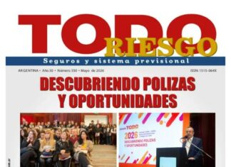 Se encuentra online la revista Todo Riesgo de mayo de 2026 todo riesgo mayo 2026 revista