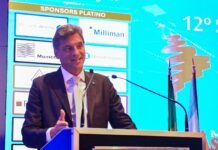 Guillermo Plate participó de la apertura del 12° Seminario Latinoamericano de Seguros y Reaseguros guillermo plate ssn seminario