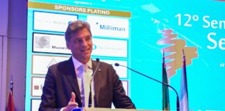 Guillermo Plate participó de la apertura del 12° Seminario Latinoamericano de Seguros y Reaseguros guillermo plate ssn seminario