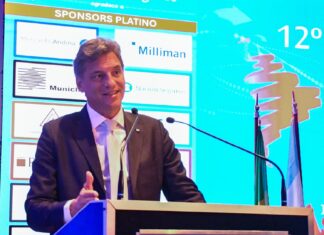 Guillermo Plate participó de la apertura del 12° Seminario Latinoamericano de Seguros y Reaseguros guillermo plate ssn seminario