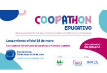 Fundación Grupo Sancor Seguros e INAES lanzan el concurso COOPHATON Educativo fundación sancor inaes coophaton educativo
