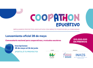 COOPHATON Educativo, nuevo concurso de Fundación Grupo Sancor Seguros e INAES fundación sancor inaes coophaton educativo