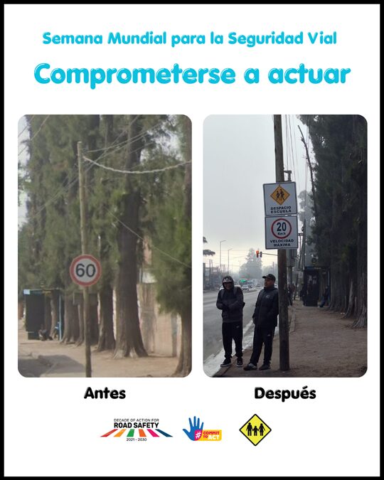 seguridad vial luchemos por la vida