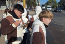 Luchemos por la Vida: actividades en escuelas por la Semana Mundial de la Seguridad Vial seguridad vial luchemos por la vida