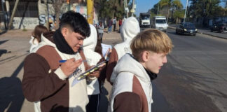 Luchemos por la Vida: actividades en escuelas por la Semana Mundial de la Seguridad Vial seguridad vial luchemos por la vida