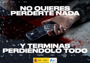 luchemos vida celular peatones