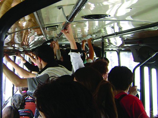 demanda transporte público justicia