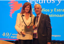 Seminario de Seguros y Reaseguros: la presidente de AALPS recibió un reconocimiento a su trayectoria aalps seminario seguros reaseguros 2026