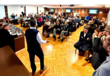 Un seminario sobre seguros de consorcios colmó la capacidad de la sede de AAPAS seminario seguros consorcios aapas
