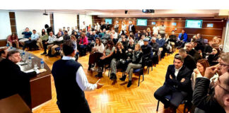 Un seminario sobre seguros de consorcios colmó la capacidad de la sede de AAPAS seminario seguros consorcios aapas