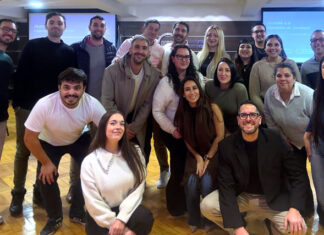 La Comisión de Jóvenes de AAPAS anunció a Angeles Luongo y Nicolás Gasparini como nuevos coordinadores comision jovenes aapas pase mando