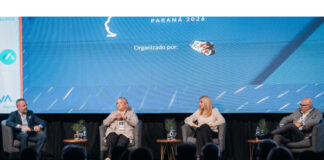 Desafíos del productor: panel de cierre del Congreso Regional de Seguros en Paraná productor panel congreso seguros paraná