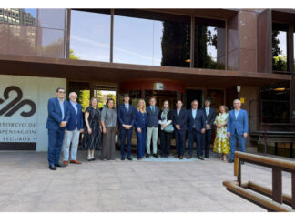 Agustina Decarre participó del XXXII Foro de Gestión de Corredurías en Madrid decarre foro gestión corredurías madrid