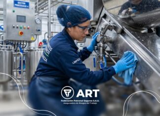 Federación Patronal ART: nueva campaña sobre prevención en trabajos de mantenimiento y limpieza federacion patronal art campaña prevencion