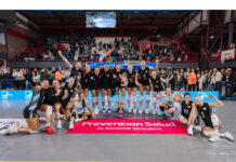 Prevención Salud acompañó a Las Panteras en sus amistosos frente a Bulgaria prevención salud las panteras bulgaria