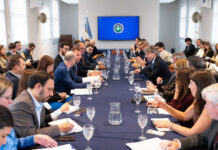 Mahiques presidió la reunión de coordinación para combatir el Lavado de Activos mahiques comite lavado activos